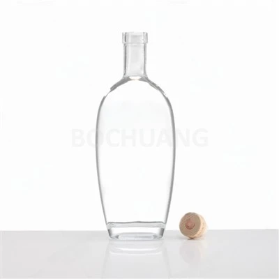 Sticla de lichior de sticla de 750 ml cu dop